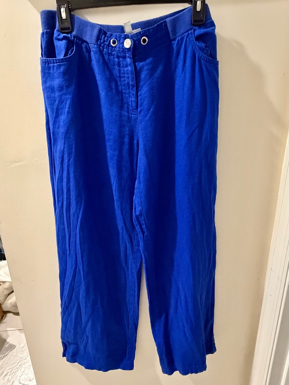 JM Collection Navy Blue Pants